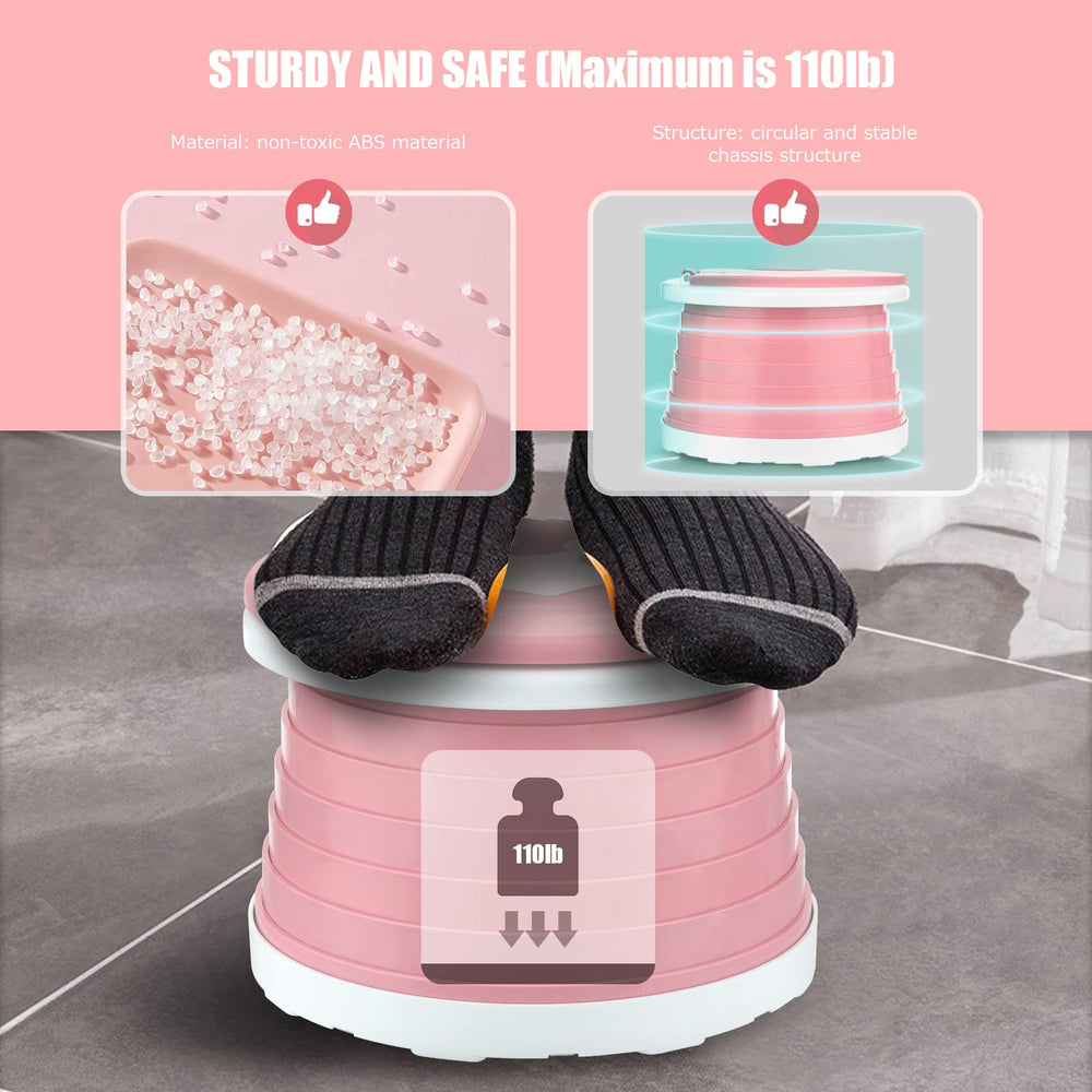 VISATOR non-toxic ABS material ensures safe, sturdy toddler seating.