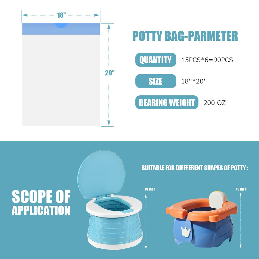 VISATOR travel-friendly disposable bags ideal for car trips