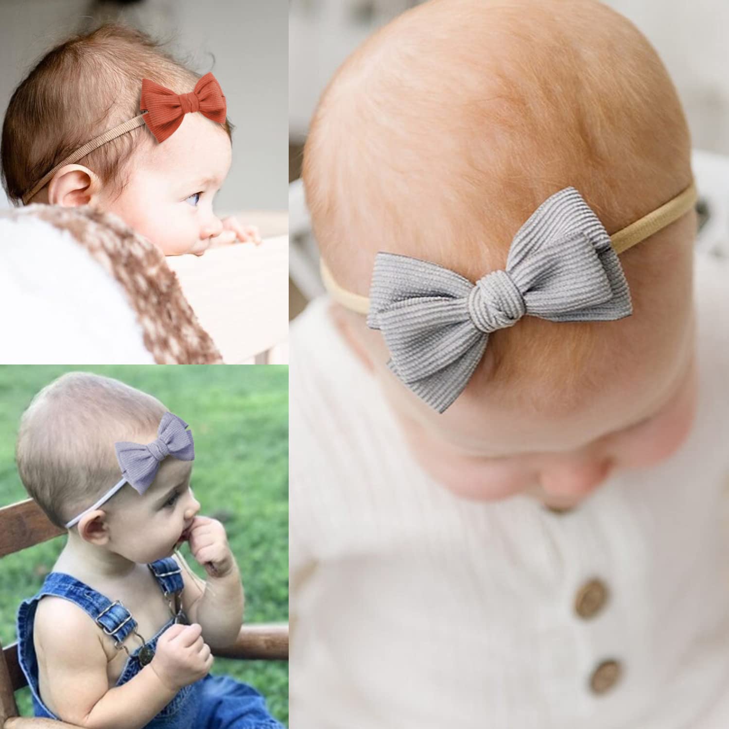 VISBL color-palette-12 headbands match outfits and occasions.