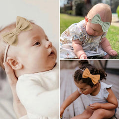 VISBL comfy-fit headbands ideal for infants to adults.