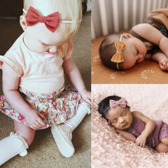 VISBL newborn-photo-prop headbands for effortless newborn photography.