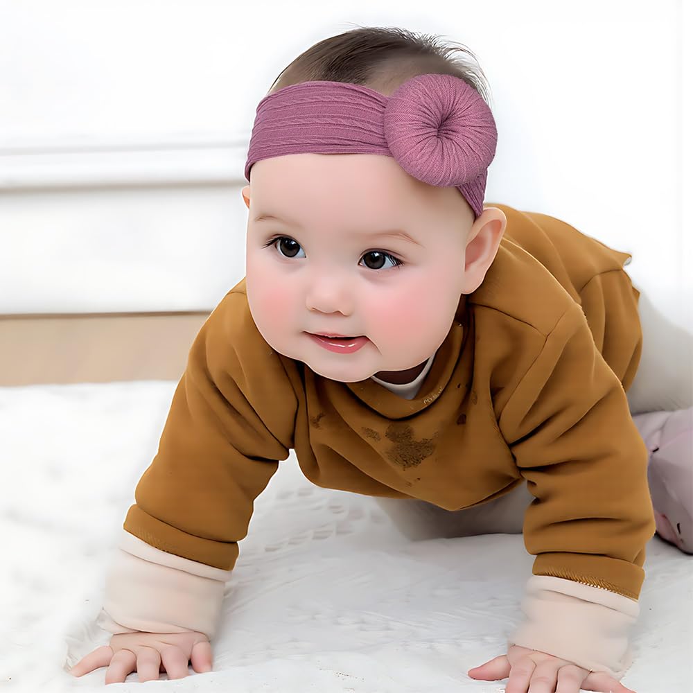 VISBL doughnut bows close-up modern design and comfy elastic band