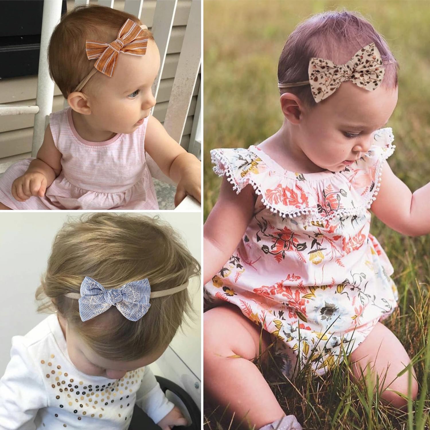 VISBL gift-set headbands ready as a baby gift