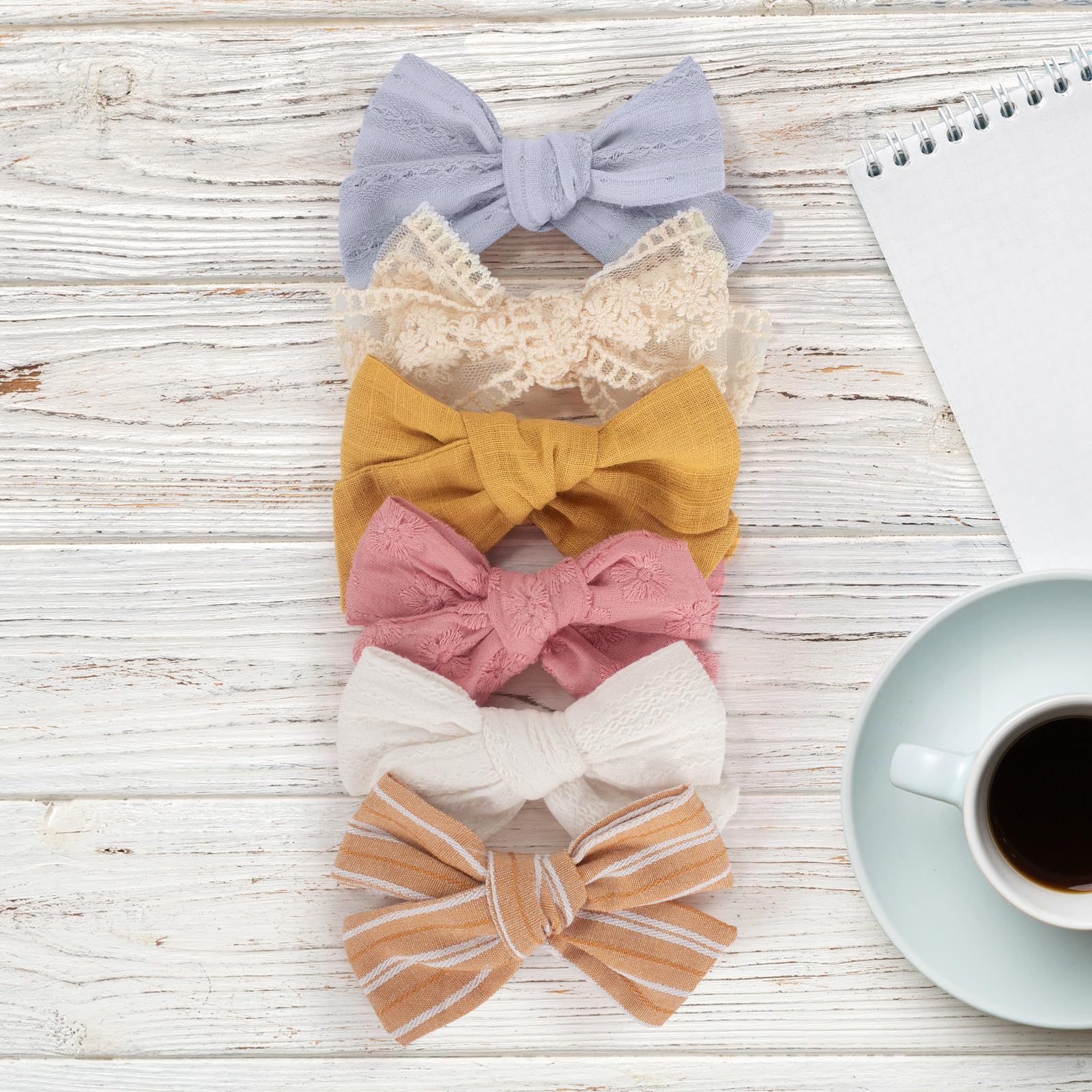 VISBL headbands in 10-color variety for coordinating outfits