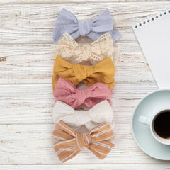 VISBL headbands in 10-color variety for coordinating outfits