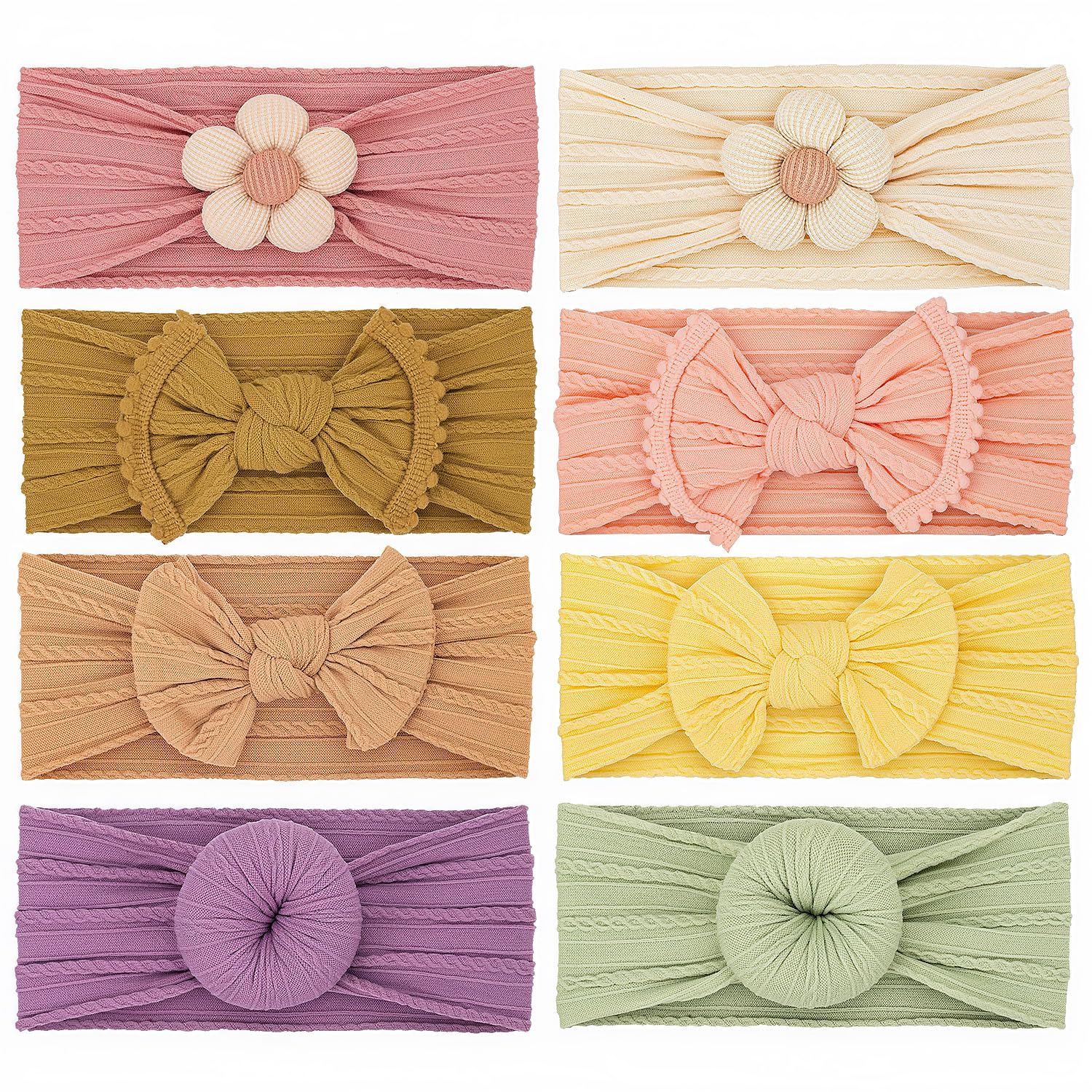 VISBL headbands eight styles showcase versatile colors for photoshoots