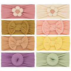 VISBL headbands eight styles showcase versatile colors for photoshoots