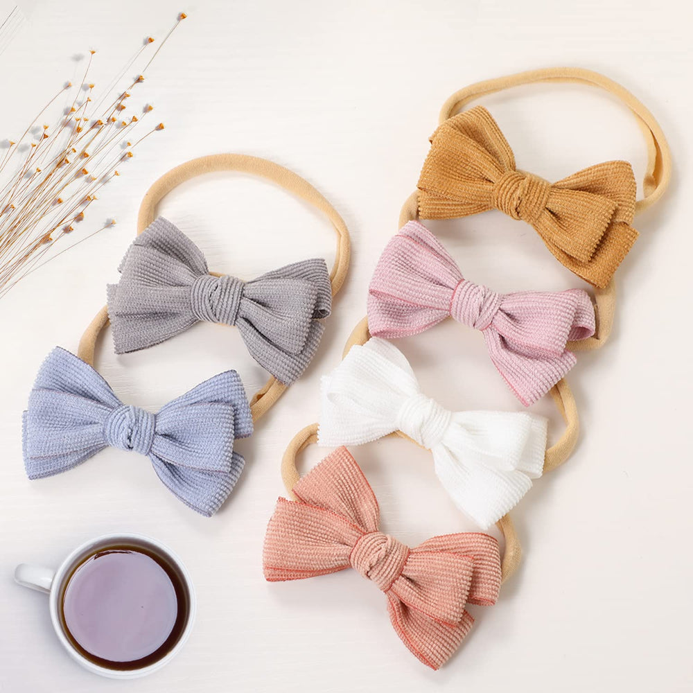 VISBL CPSIA-compliant handmade headbands ensure safe, soft accessories for delicate baby hair.