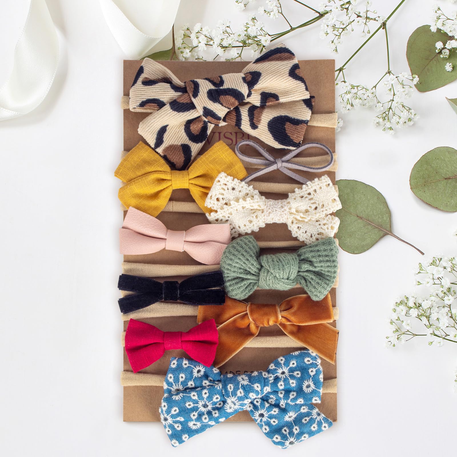 VISBL packaging display card forest highlights ready-to-gift presentation