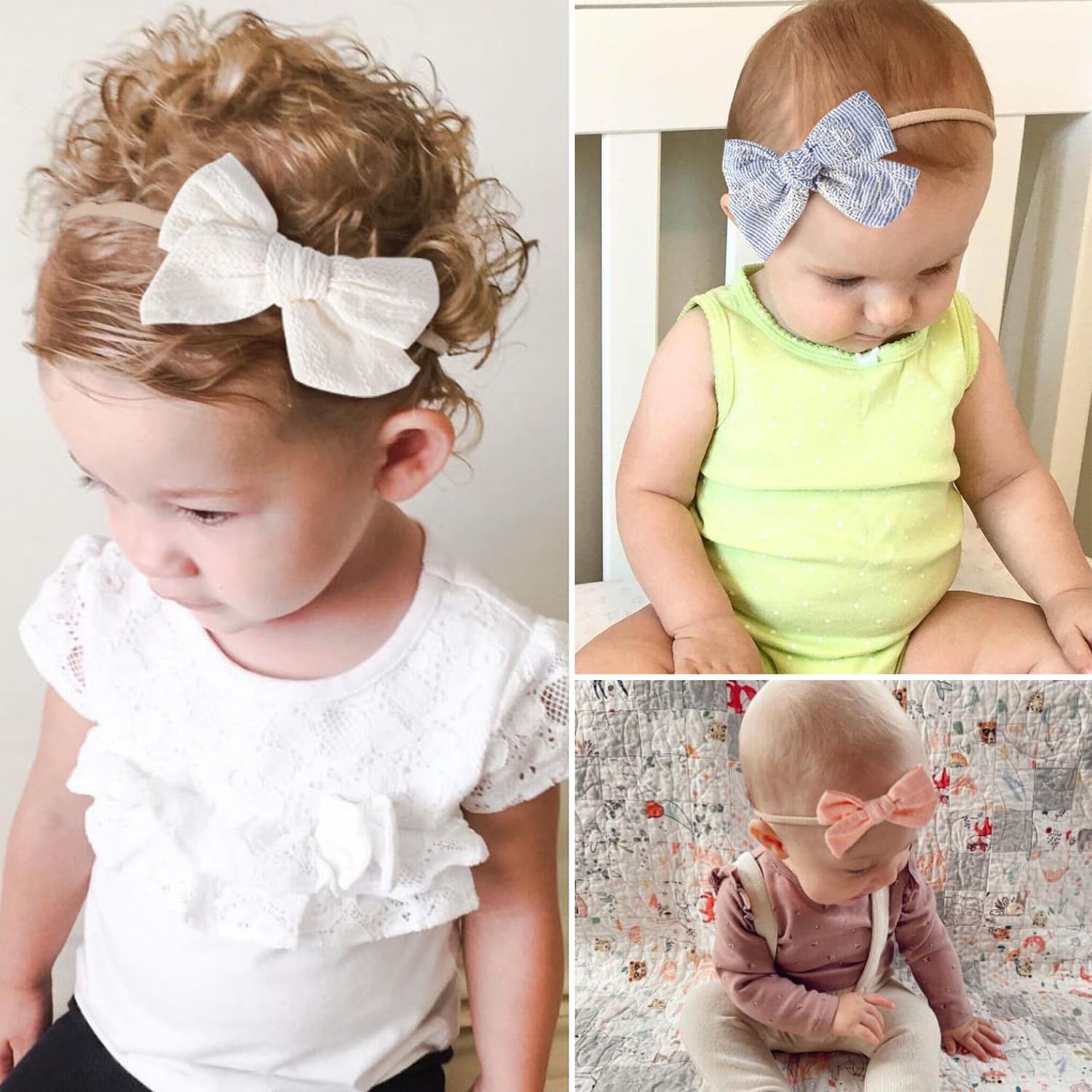 VISBL toddler growth-fit headband stretches with growing child