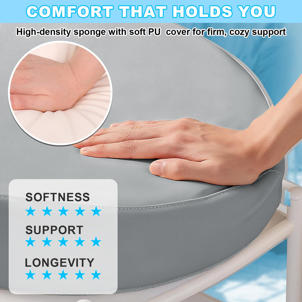 VISFAPAER pad on a dresser demonstrates portable, lightweight design.