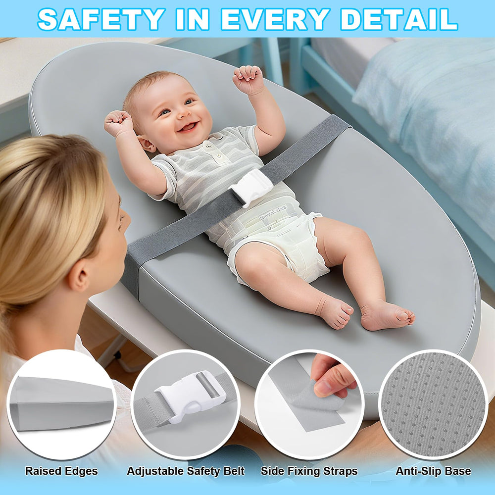 VISFAPAER waterproof PU cover wipes clean quickly after spills.