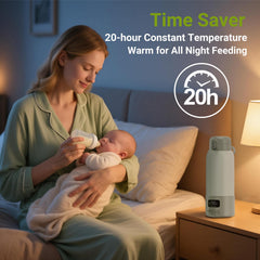 VISNOK temperature settings highlight precise control from 90 to 98 degrees Fahrenheit