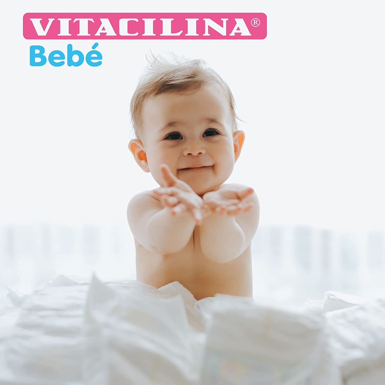 Vitacilina Bebe 6-pack box highlights value and easy reordering.