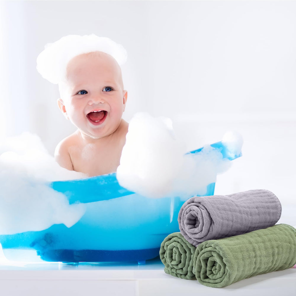 VitalCozy gift-ready set image highlights versatile baby care essentials