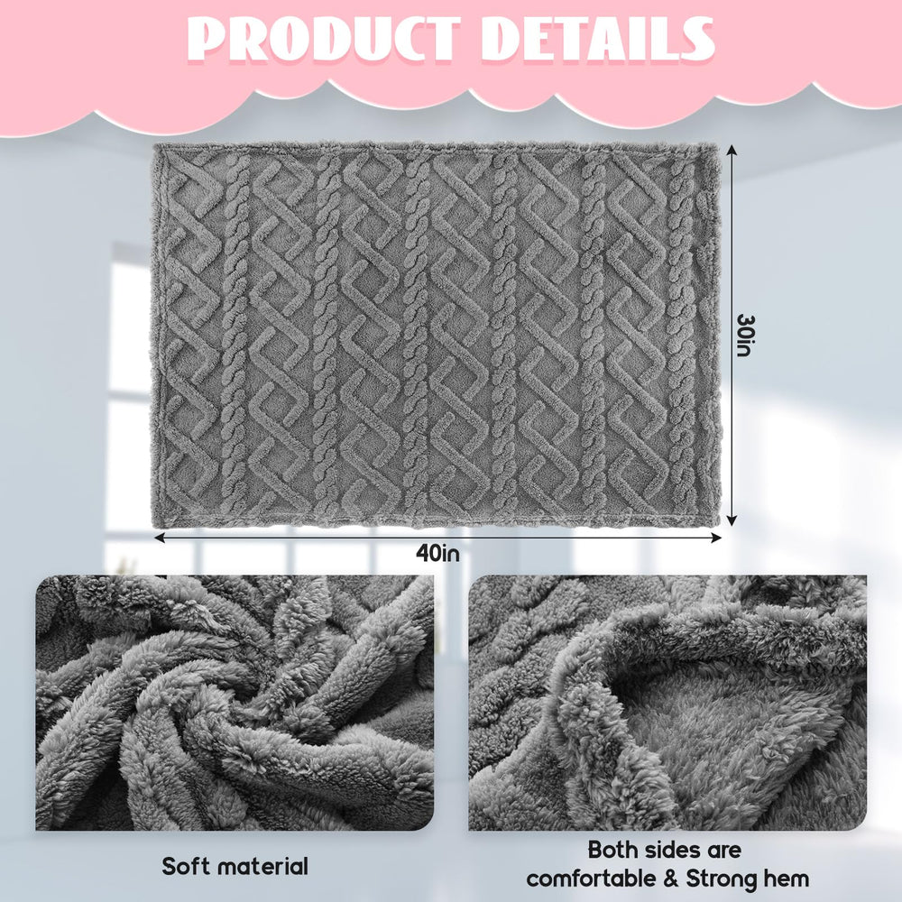 VitalCozy 3D texture plush closeup — inviting softness for cuddles.