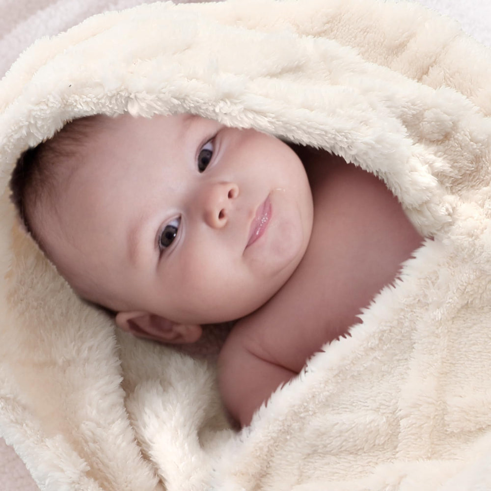 VitalCozy 4pc set decor-crib sofa use — easy-care fleece maintains softness.