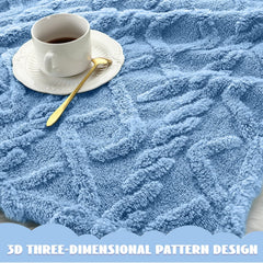 VitalCozy baby blankets in nursery crib draped for decorative and practical use
