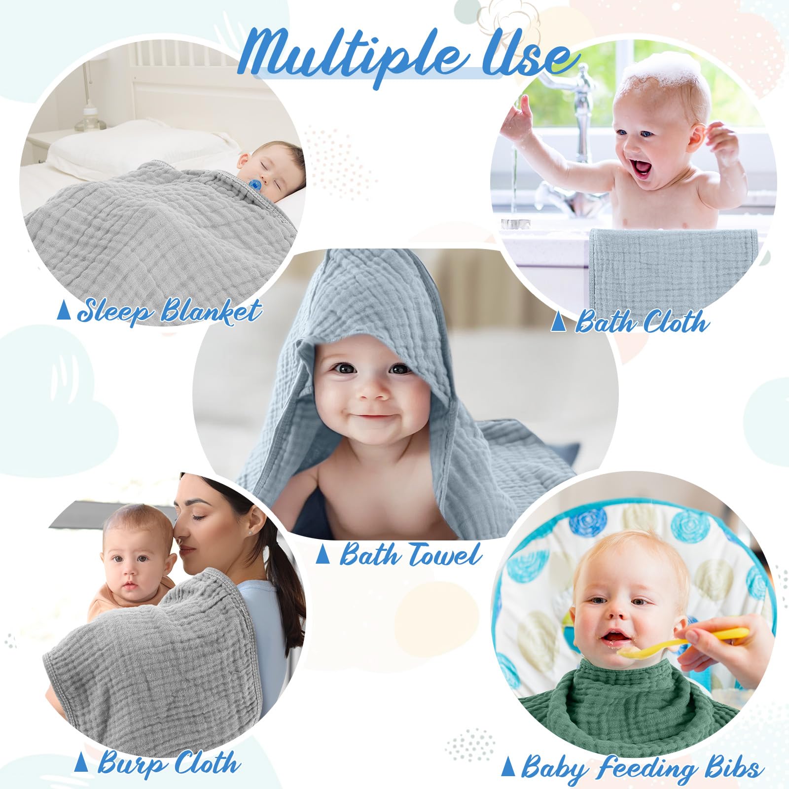 VitalCozy baby bath-time scene demonstrates easy routine and cuddly moments