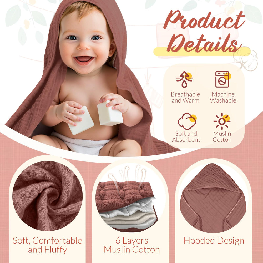 VitalCozy baby washcloths 8x20 close-up demonstrating gentle cleansing and quick-dry performance.