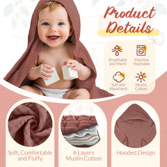 VitalCozy baby washcloths 8x20 close-up demonstrating gentle cleansing and quick-dry performance.