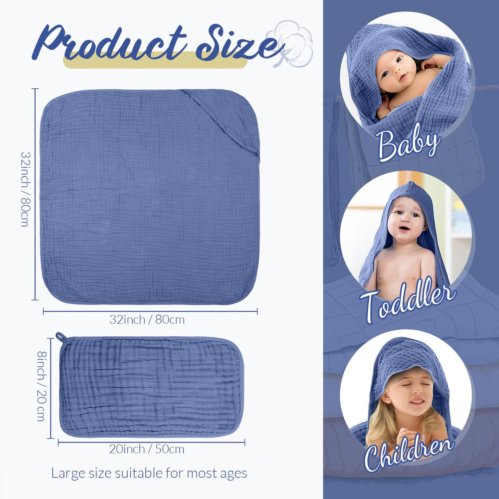 VitalCozy baby washcloth 20x8 offers gentle cleansing and quick drying