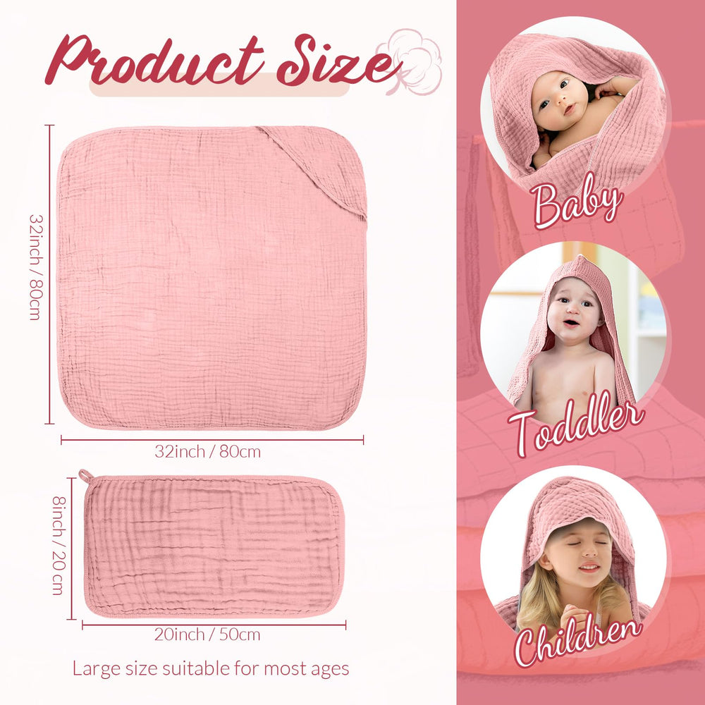 VitalCozy baby washcloths absorbent softness, ideal for quick, thorough cleansing during baths.