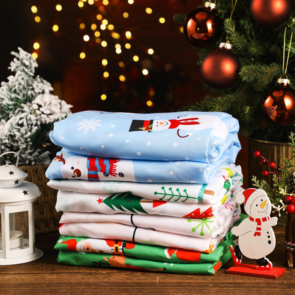VitalCozy Holiday decor crib sheet doubles as cute nursery accent