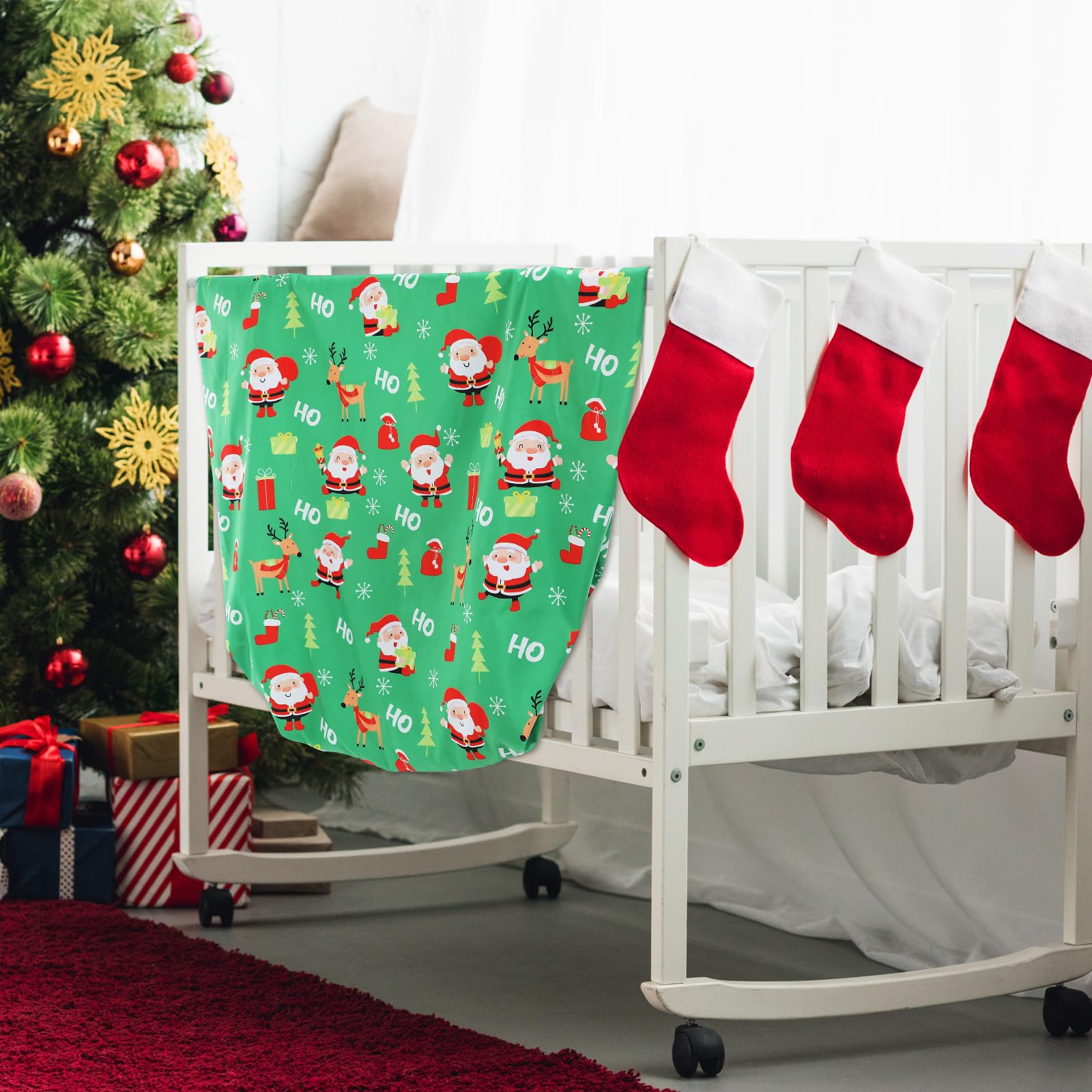 VitalCozy Fitted-Edges crib sheet ensures snug, safe fit