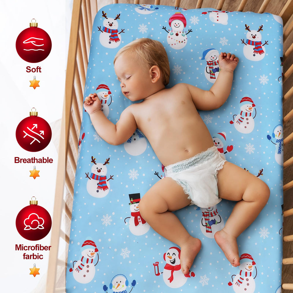 VitalCozy String Lights crib sheet offers twinkling motif for imaginative bedtime
