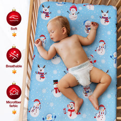 VitalCozy String Lights crib sheet offers twinkling motif for imaginative bedtime