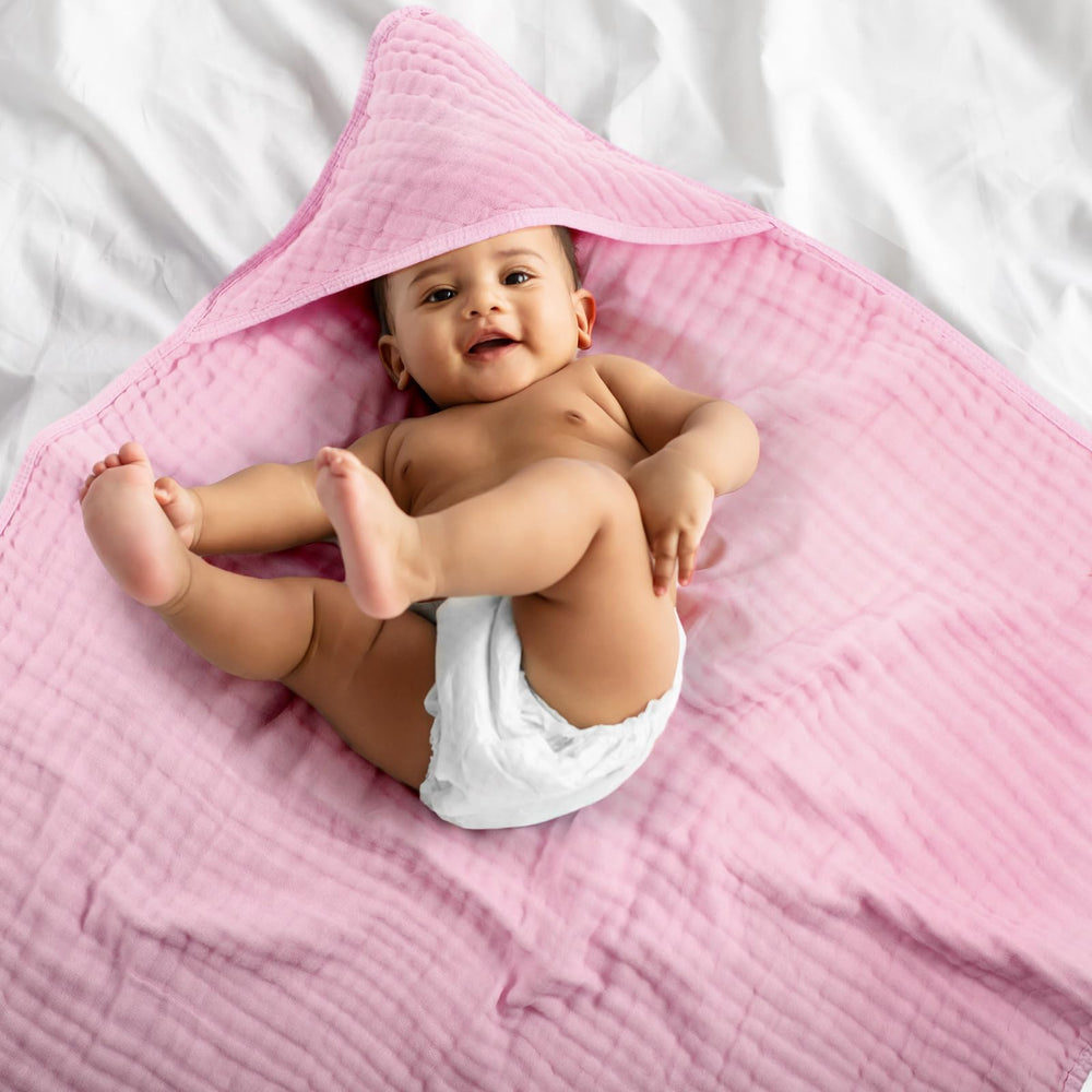 VitalCozy gift-pack towel set ideal for baby showers