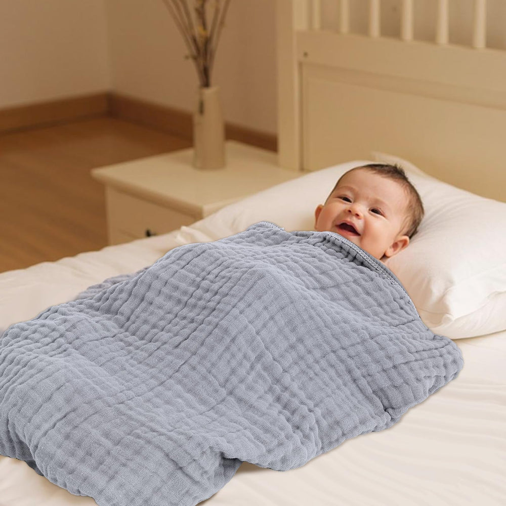 VitalCozy gift-packaged baby towel set ideal for baby showers and new arrivals.