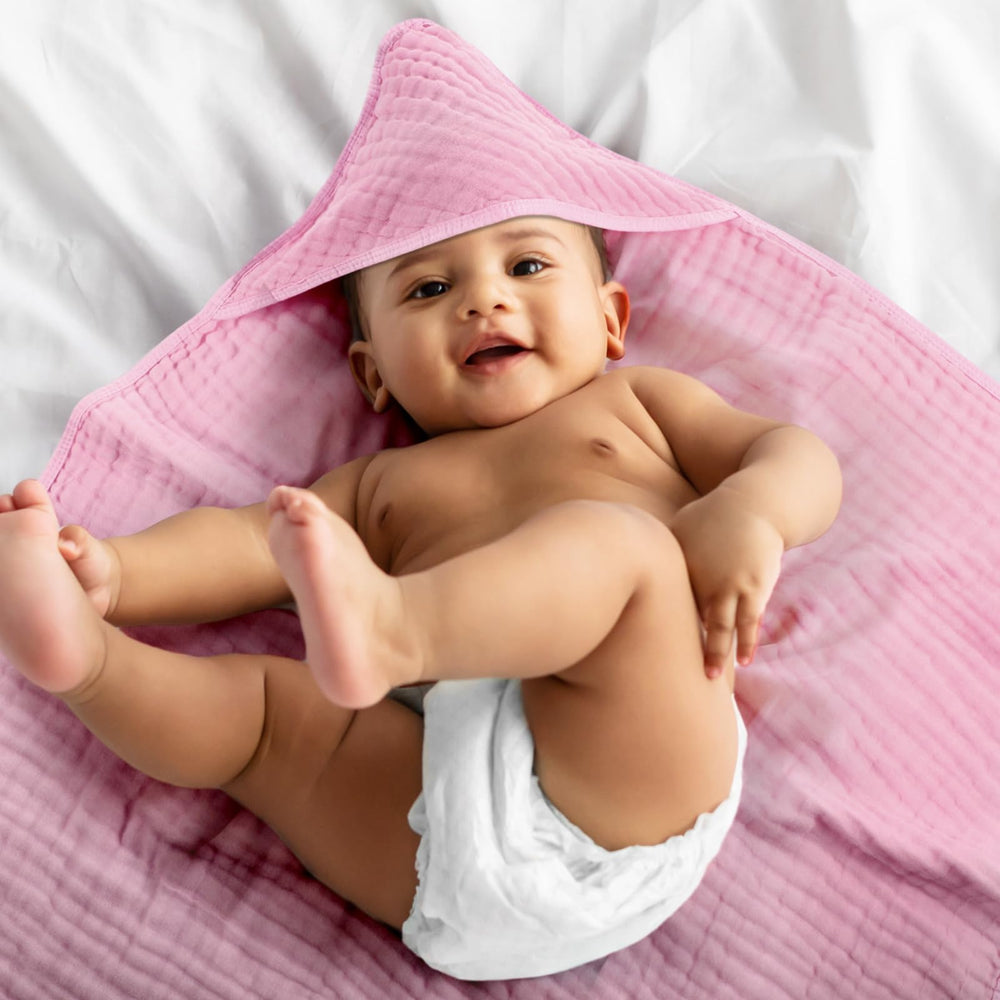 VitalCozy gift-packaging baby towel set ideal for showers
