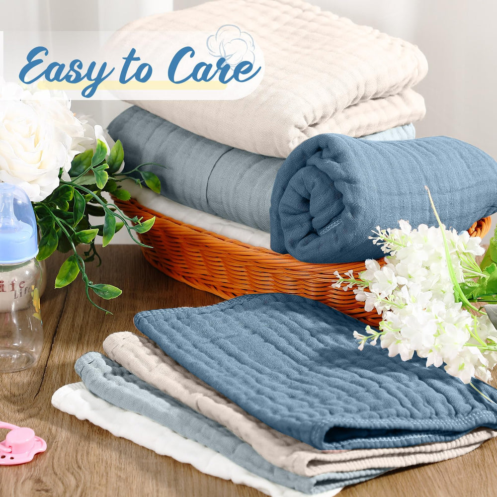 VitalCozy gift-ready towel set packaging makes a thoughtful baby gift.