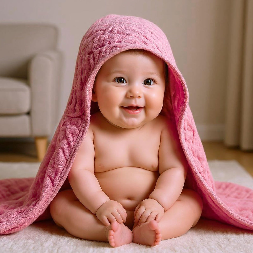 VitalCozy gift-ready towel set ideal for baby showers.