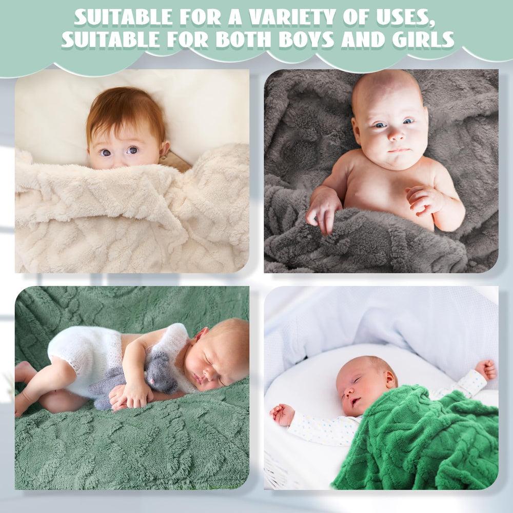 VitalCozy machine-washable baby blanket keeps softness after repeated washes.