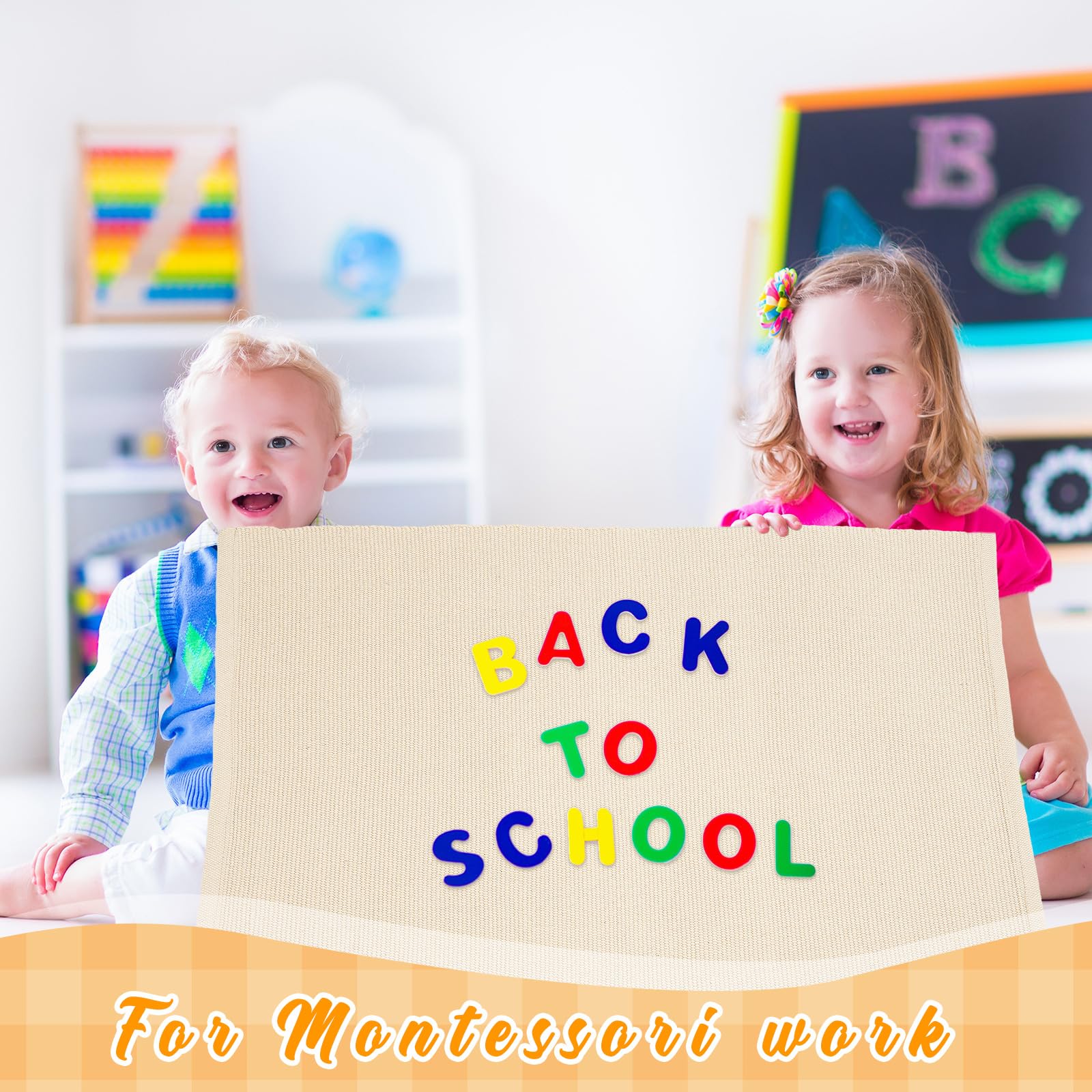 VitalCozy Montessori mat with children playing shows versatile classroom use