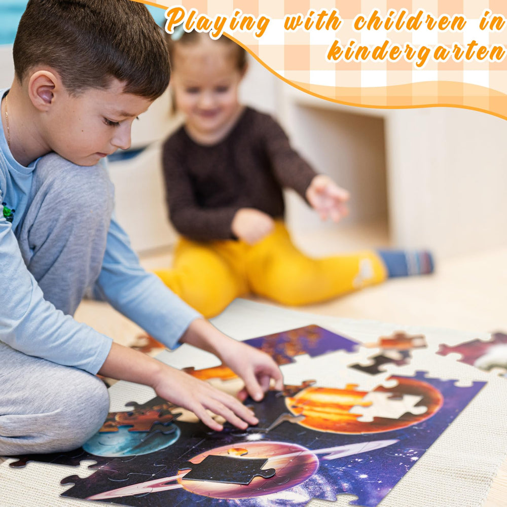 VitalCozy portable Montessori mats rolled up for easy transport and setup.