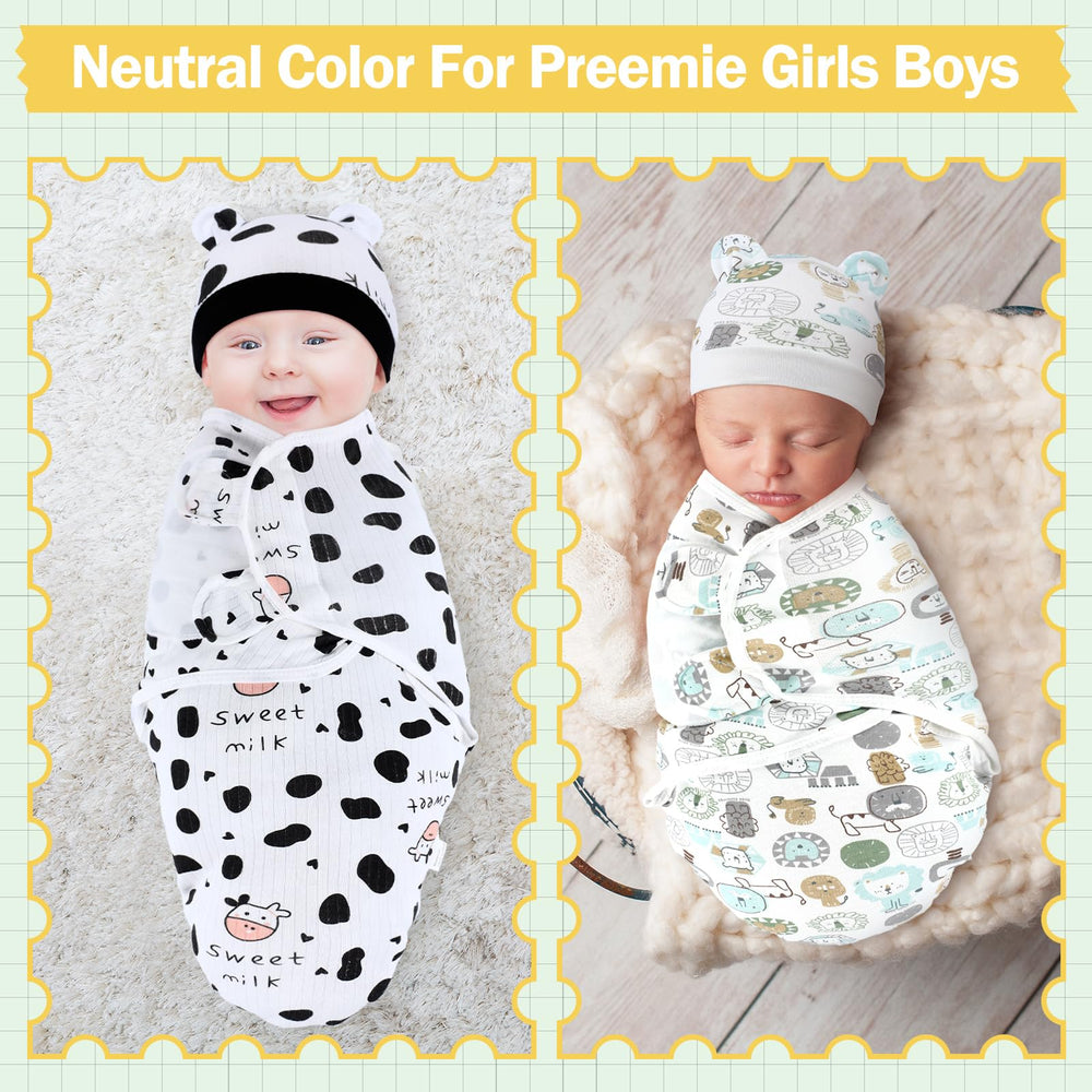 VitalCozy application view shows swaddle wrapped for a cozy, womb-like feel.