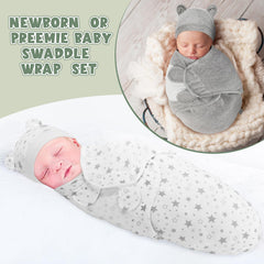 VitalCozy preemie swaddle cow pattern image adds playful style to neutrals