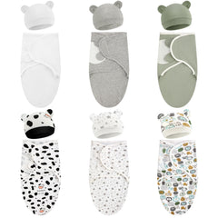 VitalCozy preemie swaddle white blanket closeup shows soft cotton for delicate skin
