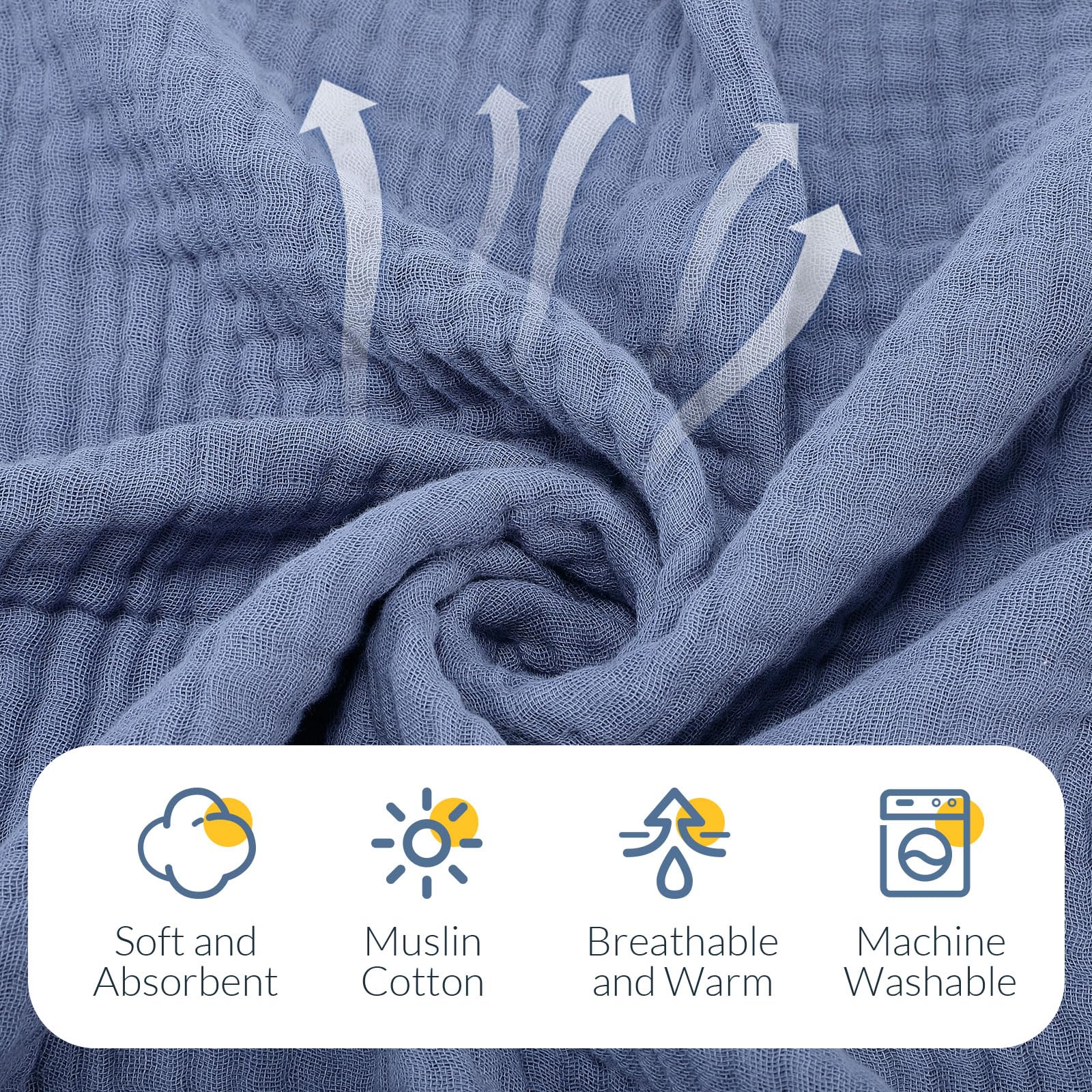 VitalCozy quick-dry towels help busy parents keep bath gear ready