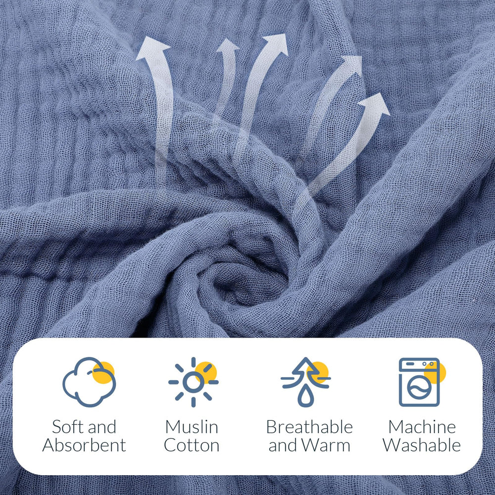 VitalCozy quick-dry towels help busy parents keep bath gear ready