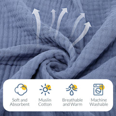 VitalCozy quick-dry towels help busy parents keep bath gear ready