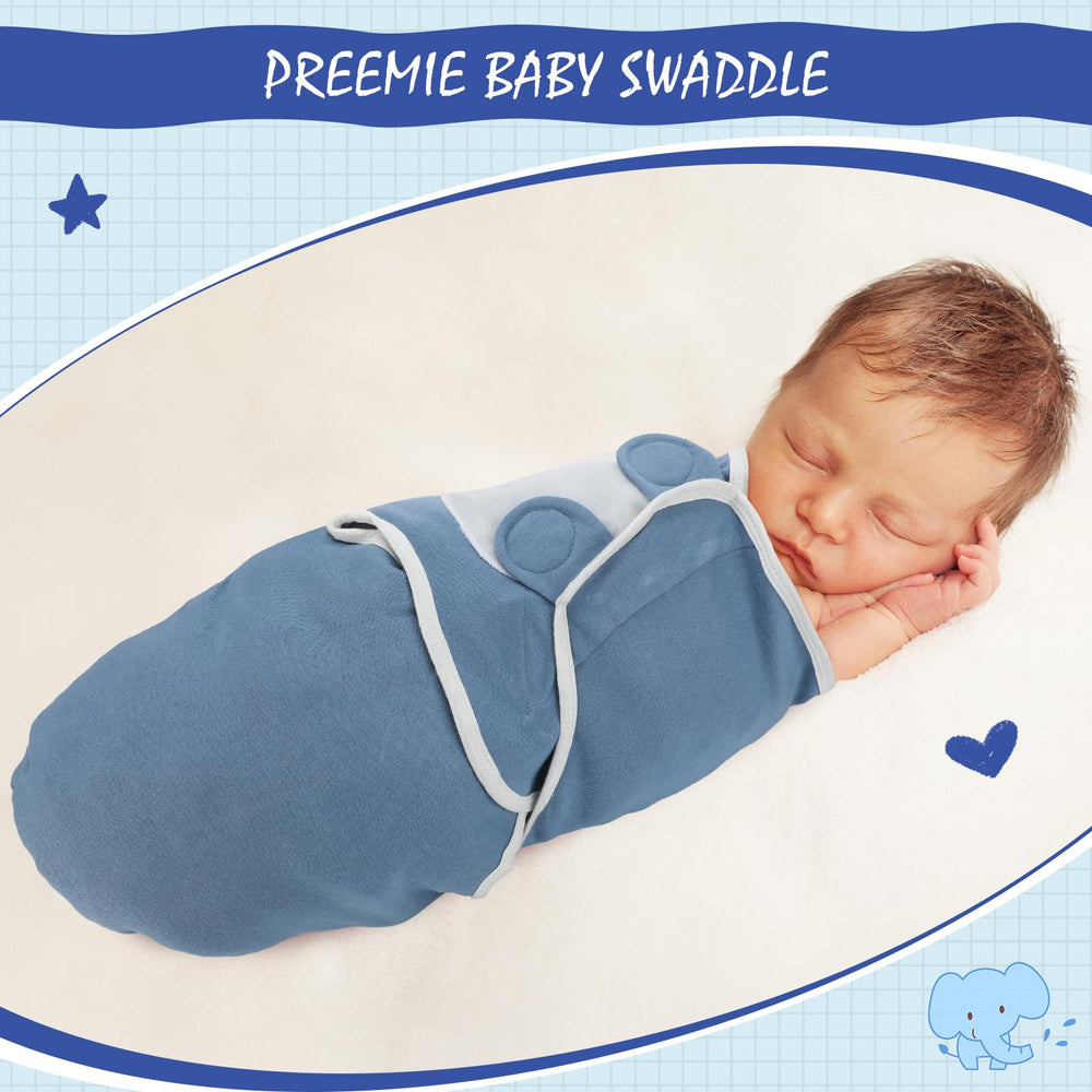 VitalCozy two-colors swaddle pack - easy color rotation for freshness