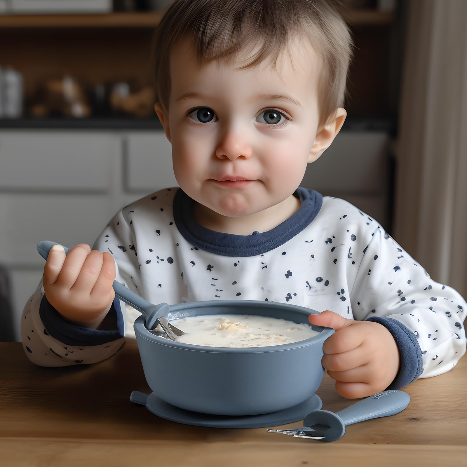 VITEVER non-slip, heat-resistant handles enable safer, easier meals.