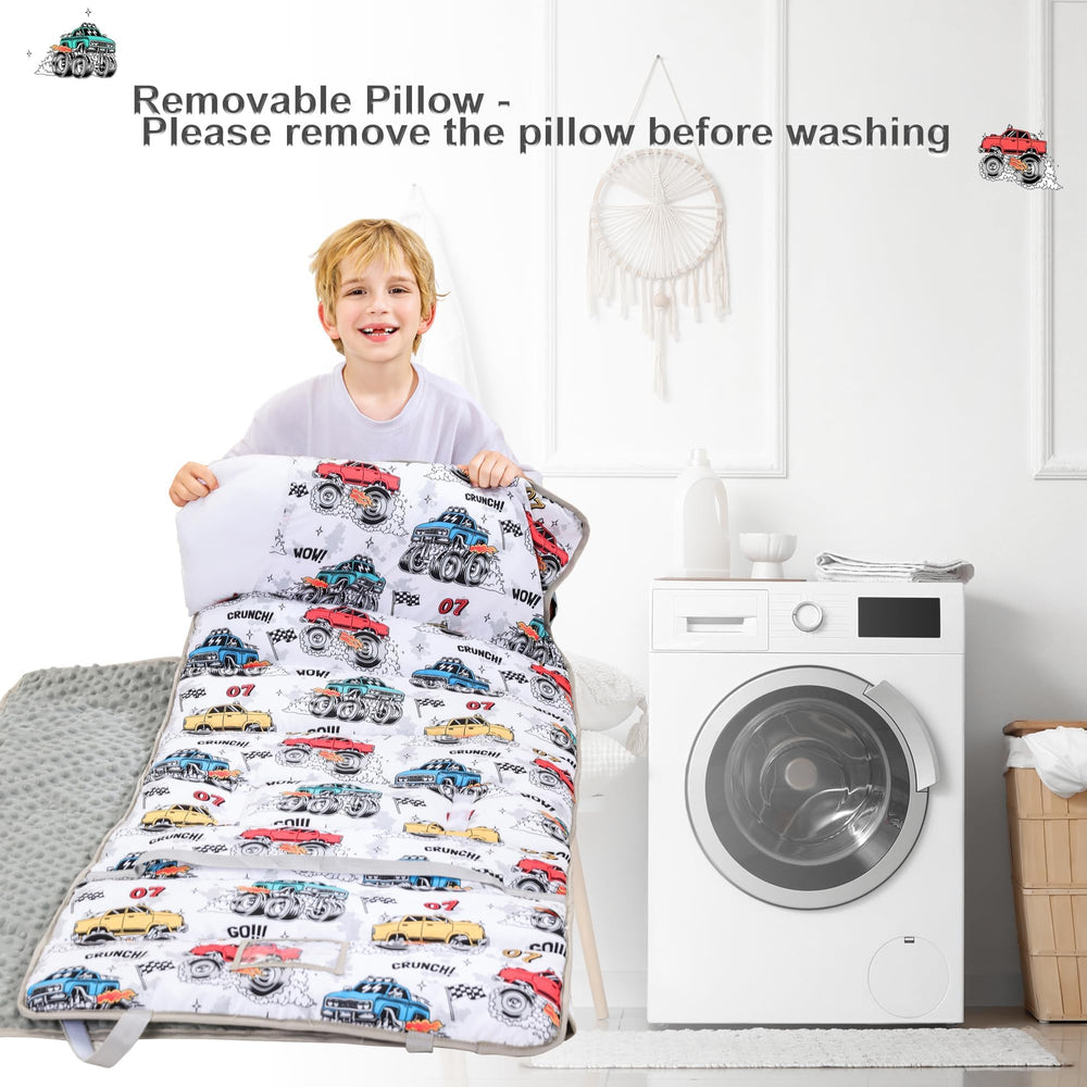Viviland nap mat durable-care instructions highlighting easy washing