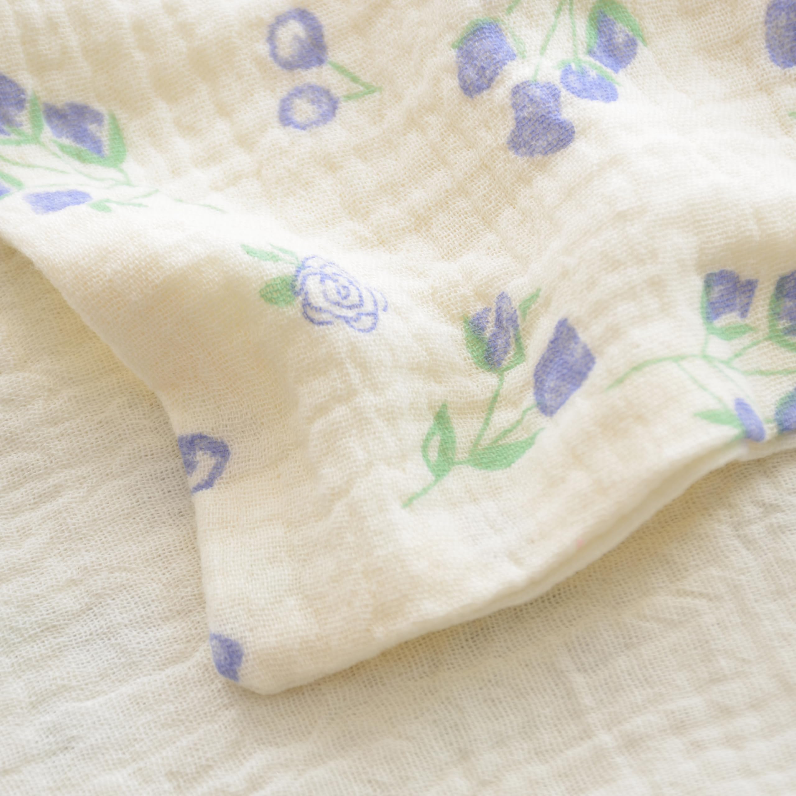 VIVANA baby washcloths ideal for diaper bag on-the-go.