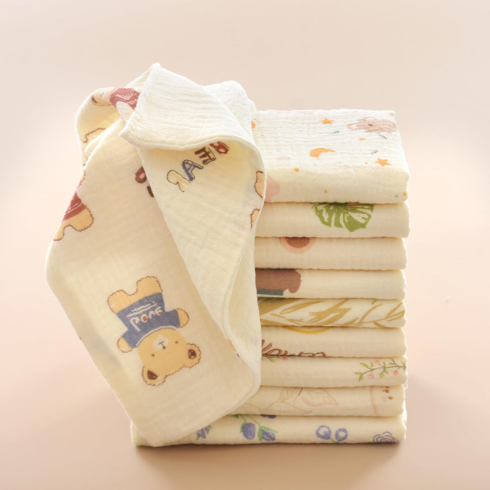 VIVANA washcloths double as makeup remover pads for moms.